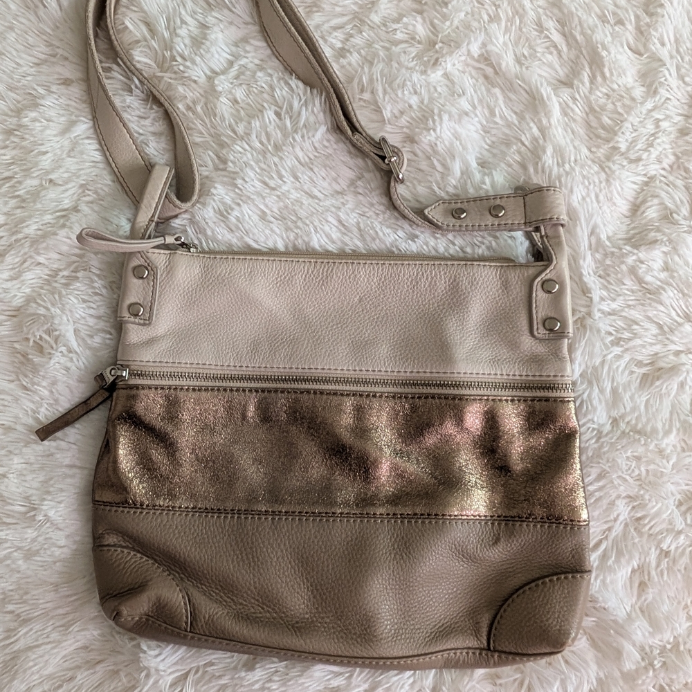 Fossil Colorblock Crossbody
